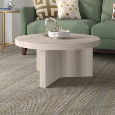 Image showing 5 th Hudson&Canal Holm Round Coffee Table