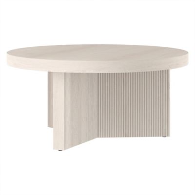 Image showing 7 th Hudson&Canal Holm Round Coffee Table