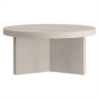 Image showing 8 th Hudson&Canal Holm Round Coffee Table