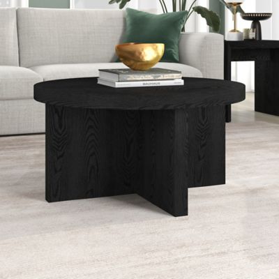 Hudson&Canal Elna Round Coffee Table