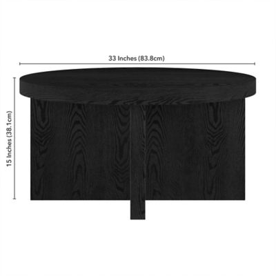 Image showing  Elna Round Coffee Table