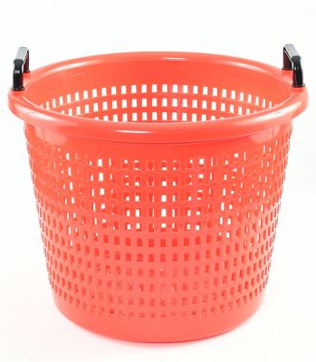 King Kooker 16 in. x 14.5 in. Plastic Seafood Serving Basket