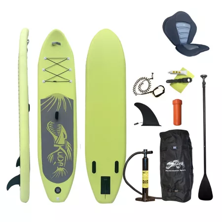 Kuda Inflatable Standup Paddle Board with Kayak Seat Paddle Boards