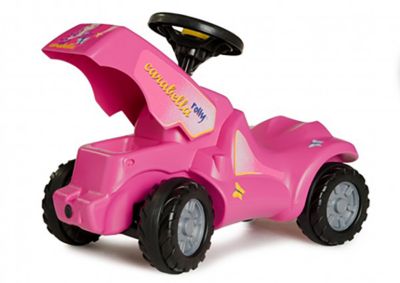 Image showing  Minitrac Carabella Ride-on and Push-Along Tractor 1.5-4 Years ART132423