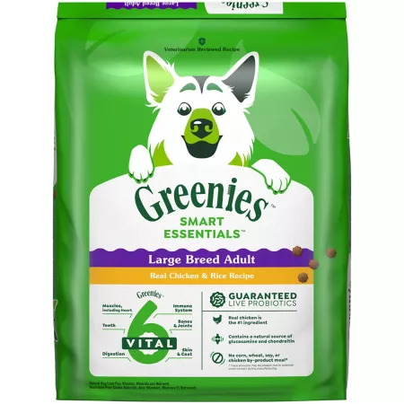 Greenies Large Breed Adult Chicken Recipe Dry Dog Food