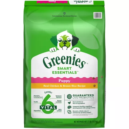 Greenies Puppy Chicken Recipe Dry Dog Food