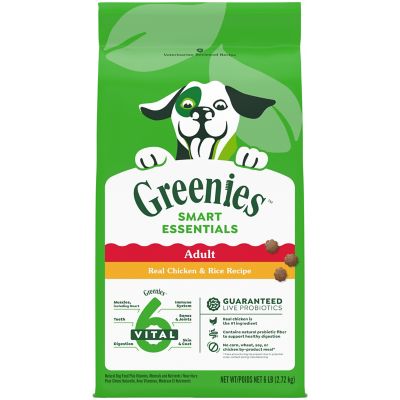 Greenies Dry Dog Adult Chicken, 6 lb.