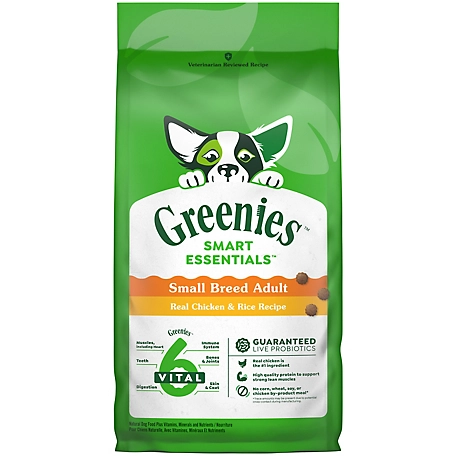 Greenies Dry Dog Small Breed, 5.5 lb.