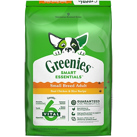 Greenies Dry Dog Small Breed