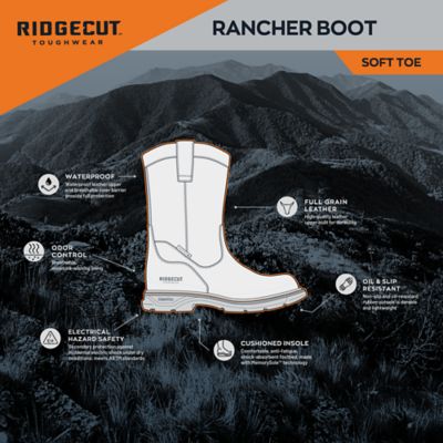 Image showing 5 th Ridgecut Men's Wellington Boots