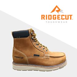 Men's Ridgecut Steel Toe Contractor 