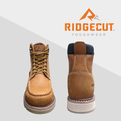 Image showing  Men's Steel Toe Moc Contractor's Boots