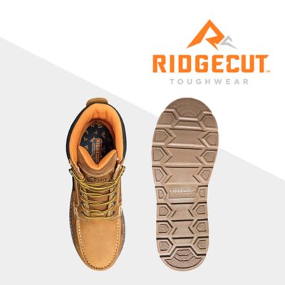 Image showing  Men's Steel Toe Moc Contractor's Boots