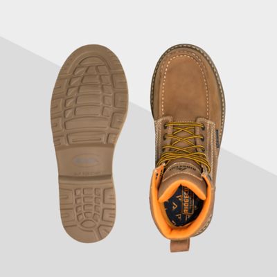 Image showing  Men's Moc Toe 6 in. Work Boots