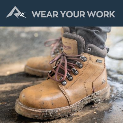 Image showing 6 th Ridgecut Women's 6 in. Work Boot