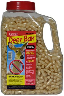 Deer Ban Deer Repellent Capsules - 1800 Capsule Pack