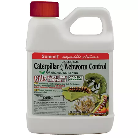 Summit Biological Caterpillar & Webworm Control-Pt. Lawn & Garden Insect Control