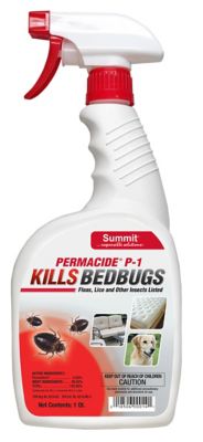 Summit Permacide P-1 Bed Bug Killer-Quart RTU