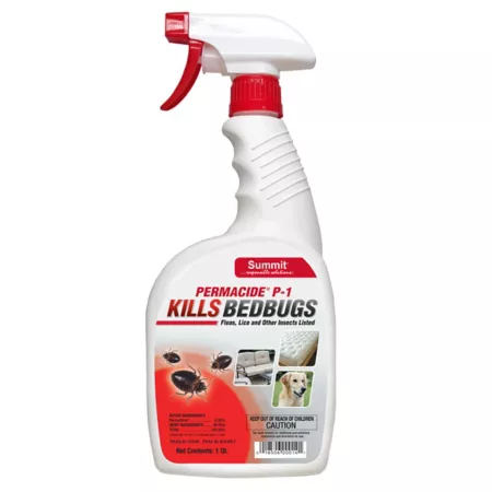 Summit Permacide P-1 Bed Bug Killer-Quart RTU Bug Spray