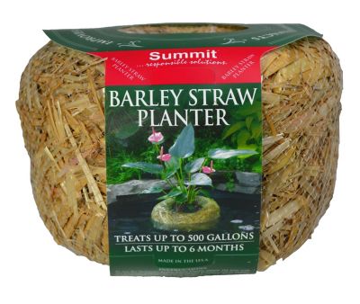 Summit Barley Straw for Planters - Mini. - 3 oz. Treats 500 gal.