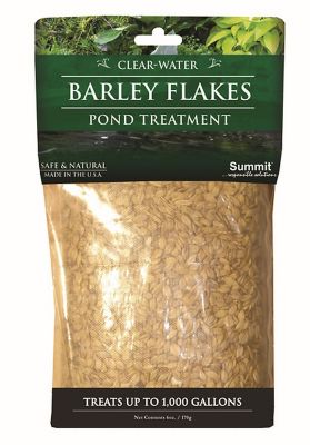 Summit Barley Flakes Pond Treatment Treats 1,000 gal.