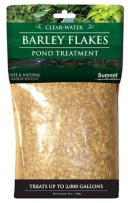 Summit Barley Flakes Pond Treatment Treats 2,000 Gallons for 3 Months