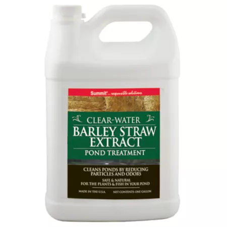 Summit Clear Water Barley Straw Extract - Gallon Treats 56 000 - 72 000 Gallons Pond Cleaners & Chemicals