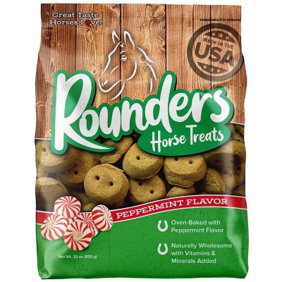 Blue Seal Rounders Horse Treats-Peppermint