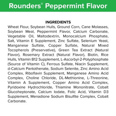 Image showing  Horse Treats-Peppermint