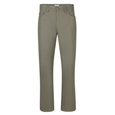 Blue Mountain Mens 5-Pocket Basic Canvas Pant