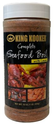 King Kooker Complete Boil Seasoning, 16 oz.
