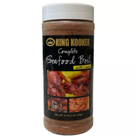 King Kooker Complete Boil Seasoning 16 oz. Sauces & Spices