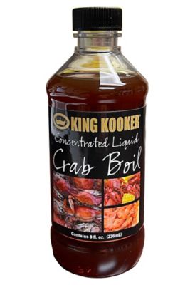 King Kooker Liquid Boil Seasoning , 8 oz.