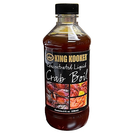 King Kooker Liquid Boil Seasoning , 8 oz.