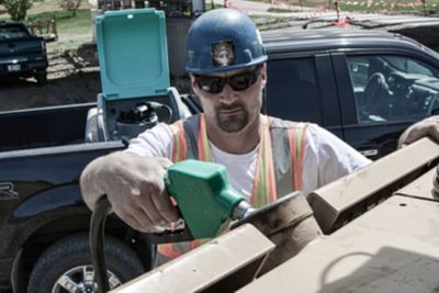 Image showing  25 gal. Compact Diesel Fuel Boss Fuel Transfer Tank