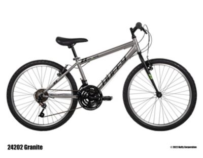 Huffy Boys' 24 in. 15-Speed Granite Bike