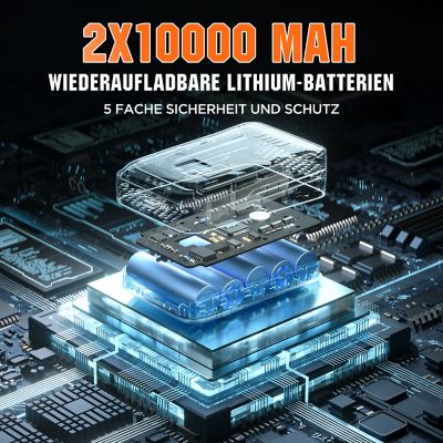 Image showing  12 in. Cordless Chainsaw