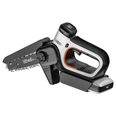 Litheli 20V 6 in. 2.5Ah Mini Chain Saw, U20MC00-0A120