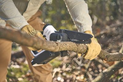 Image showing  6 in. 20V Cordless Mini Chainsaw, Battery and Charger Included