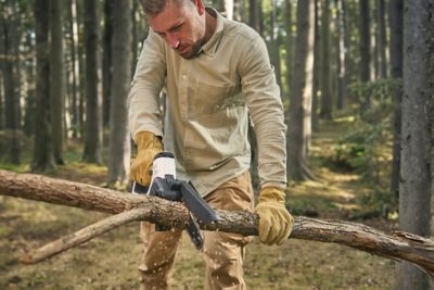 Image showing  6 in. 20V Cordless Mini Chainsaw, Battery and Charger Included