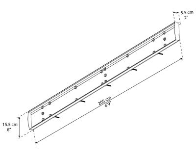Image showing  Aquila 2050 Awning Siding Kit