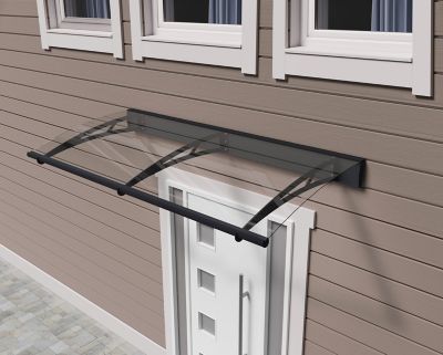 Image showing 5 th Canopia by Palram Aquila 2050 Awning Siding Kit
