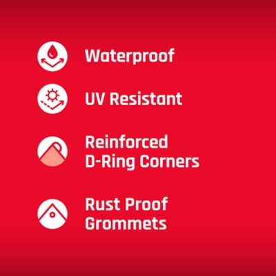 Image showing  Tarp 25 x 40ft. Commercial Duty