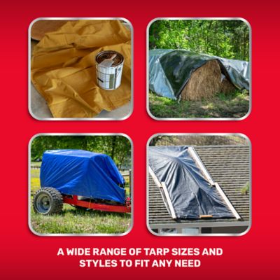 Image showing  Tarp 25 x 40ft. Commercial Duty