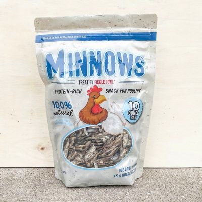 Image showing  Dried Minnows Poultry Treats, 6 pk.