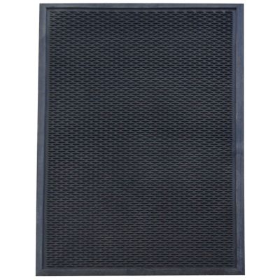 AmeriHome 3 x 5 ft. Rubber Grill Mat