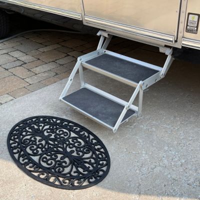 Image showing  Oval Grate Mat, 18 in. x 30 in., 2 pk.