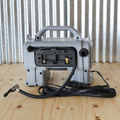 Image showing  Cordless Digital Inflator Kit with 20V Lithium Ion Rechargeable Battery and Charger