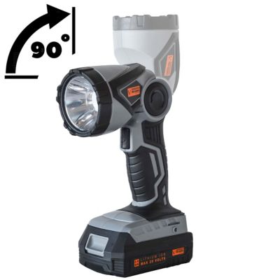 Image showing 1 th Pro-Series 5 pc. Combo Kit and Impact Driver Set with a 20V Rechargeable Battery and a Rechargeable Battery