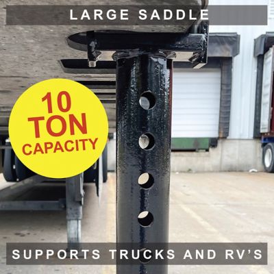 Image showing  10-Ton Medium Height Jack Stand, 2 pk.